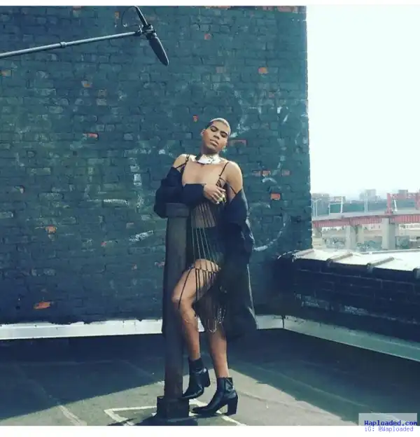 EJ Johnson slays in new photoshoot